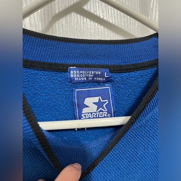 RARE Vintage University of Kentucky Starter Sweatshirt - Picture 4 of 6